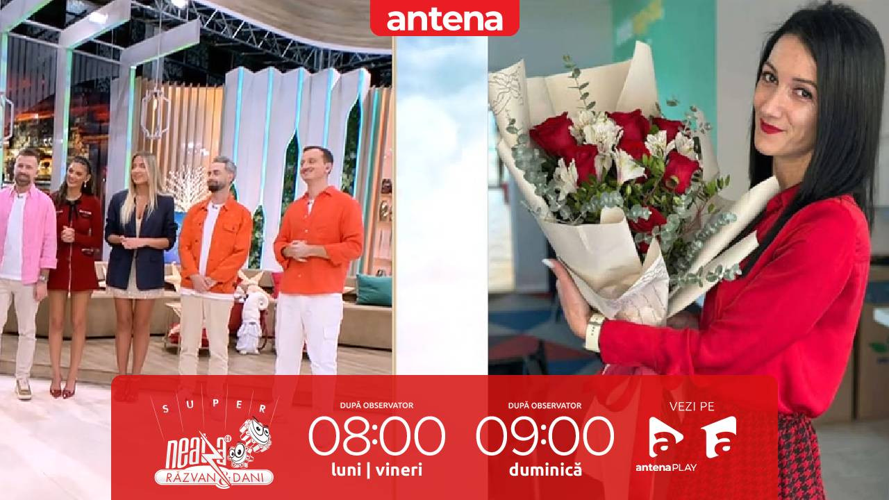 Super Neatza, 23 decembrie 2025. La mulți ani, Ana Maria!