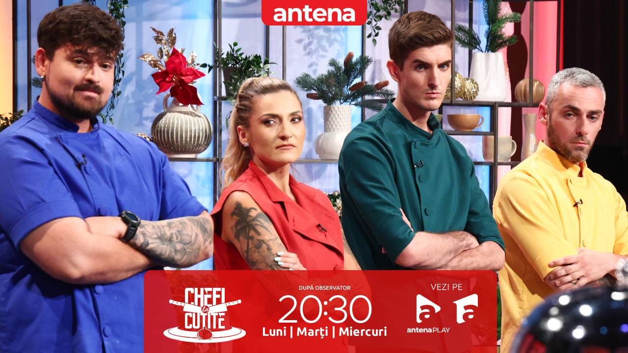 Finala Chefi la cuțite | Sezonul 16, 24 decembrie 2025. Cine este marele c&acirc;știgător care pleacă acasă cu 30.000 de euro: &bdquo;Am reușit să-mi ating obiectivul&rdquo;