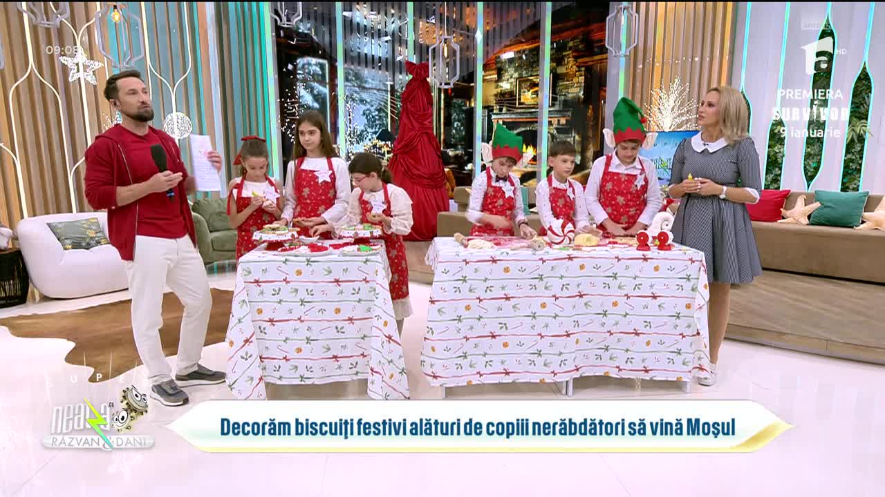 Super Neatza, 24 decembrie 2025. Activități simple și frumoase de făcut cu copiii &icirc;n așteptarea lui Moș Crăciun