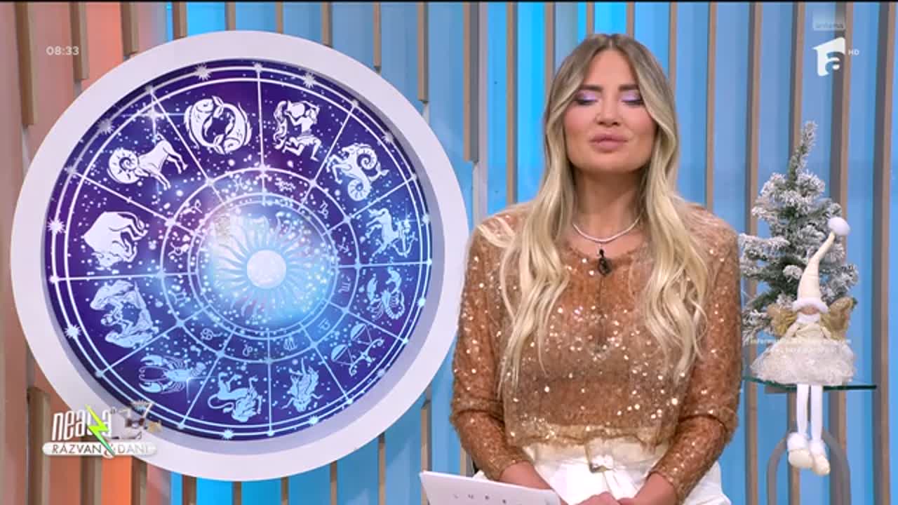 Super Neatza, 24 decembrie 2025. Horoscopul Zilei cu Adina Moraru: Gemenii vor descoperi darul cunoașterii