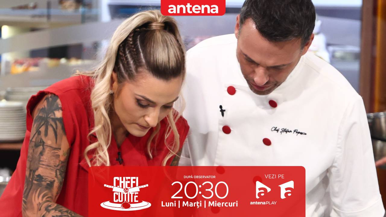 Finala Chefi la cuțite | Sezonul 16, 24 decembrie 2025. Ce preparate vor găti finaliștii și cum s-au organizat echipele &icirc;n Marea Finală