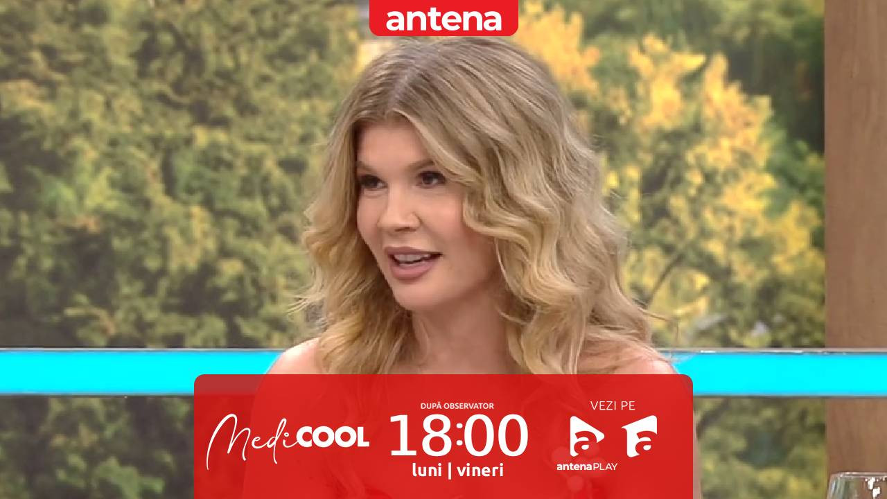 Medicool sezonul 9, 24 decembrie 2025. Cum arată sărbătorile fericite &icirc;n familia Dianei Matei și a lui Marian Cleante