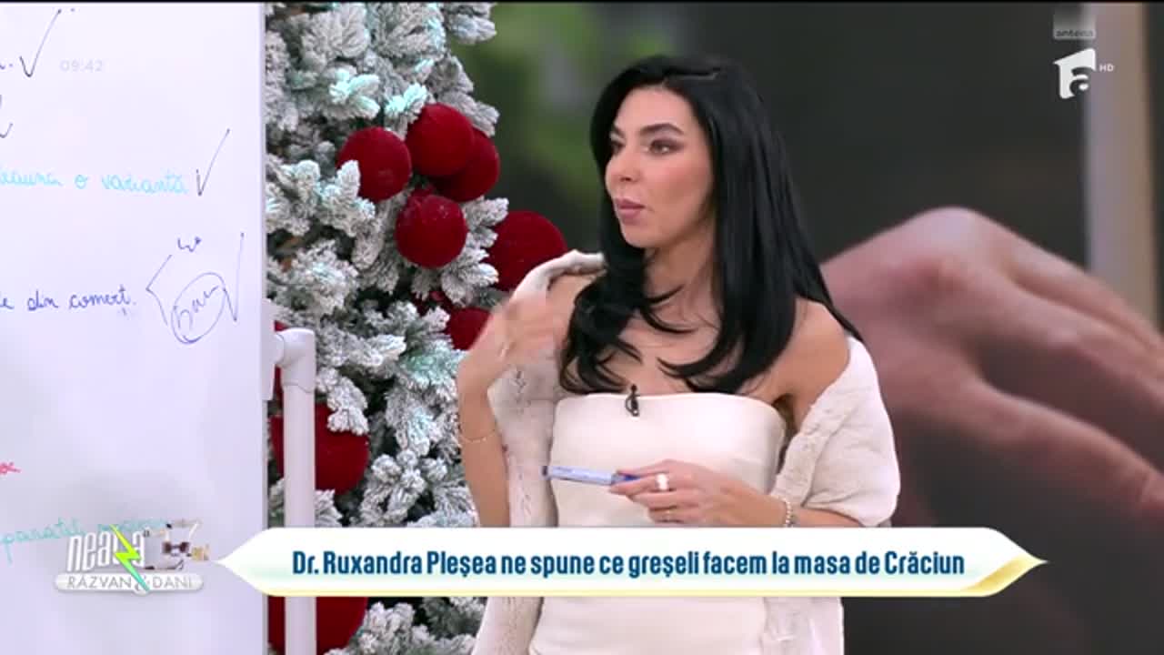 Super Neatza, 24 decembrie 2025. Mituri despre preparatele de sărbători. Ce putem consuma și ce este bine de evitat