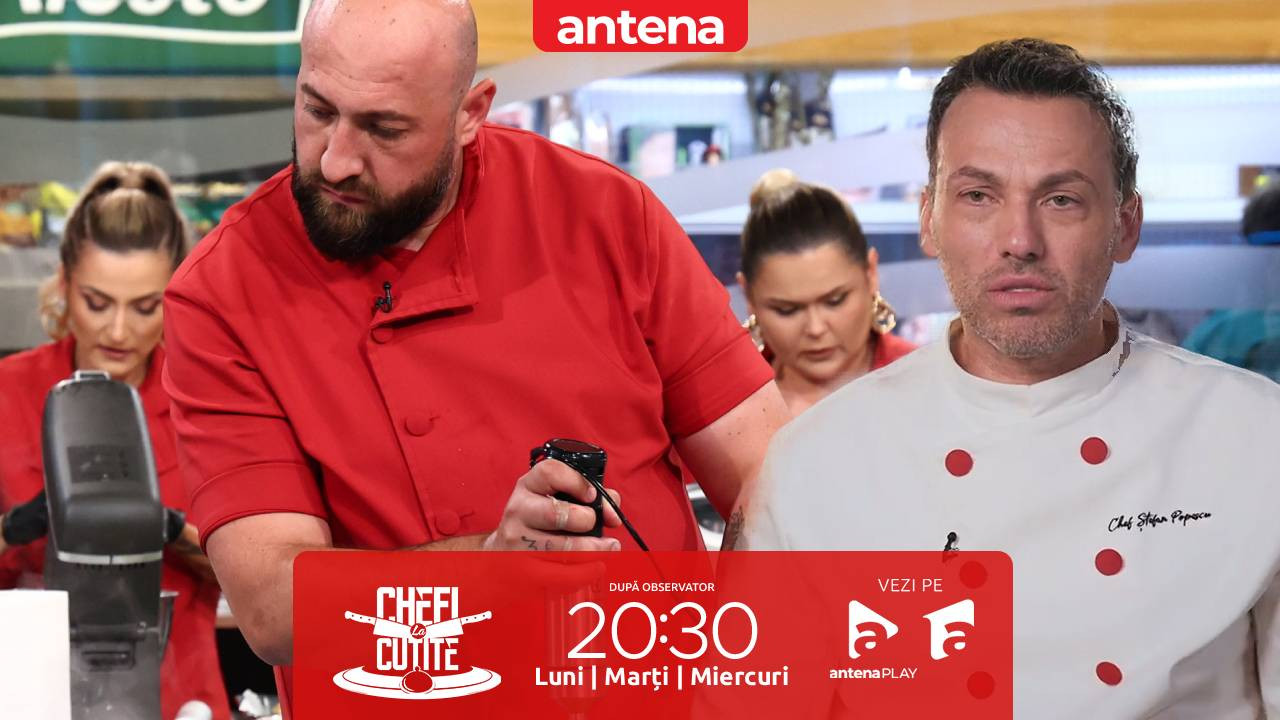 Finala Chefi la cuțite | Sezonul 16, 24 decembrie 2025. Finaliștii, sub presiune maximă! Au de gătit starter, fel principal și desert &bdquo;la liber&rdquo;