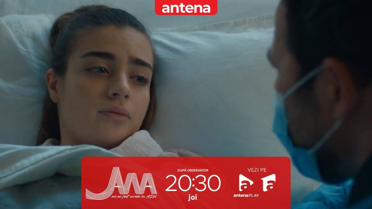 Ana, Mi-ai fost scrisă &icirc;n ADN | Sezonul 2, Episodul 17, 25 decembrie 2025. Alina &icirc;ntre viață și moarte! Basty este urmărit de presă &icirc;n spital