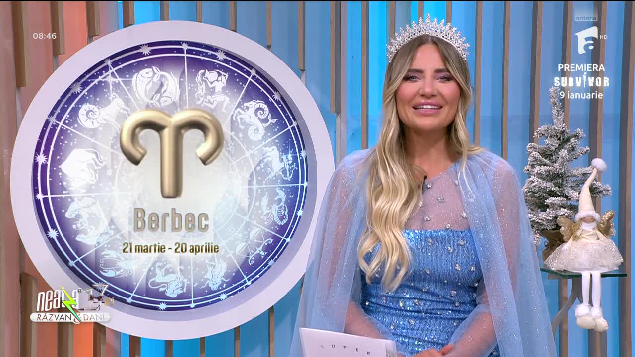 Super Neatza, 25 decembrie 2025. Horoscopul Zilei cu Adina Moraru: Ce jucărie este fiecare zodie
