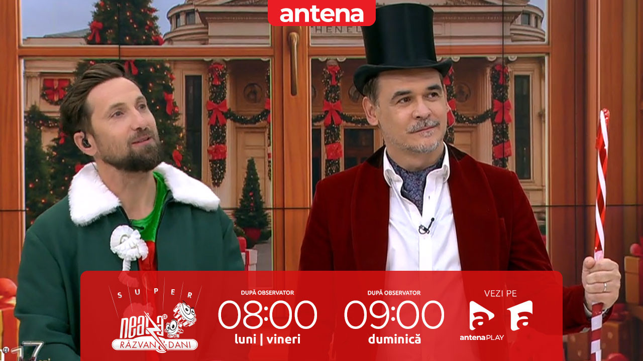 Super Neatza, 25 decembrie 2025. Acadelele muzicale! Echipa Matinalilor, provocare super amuzantă