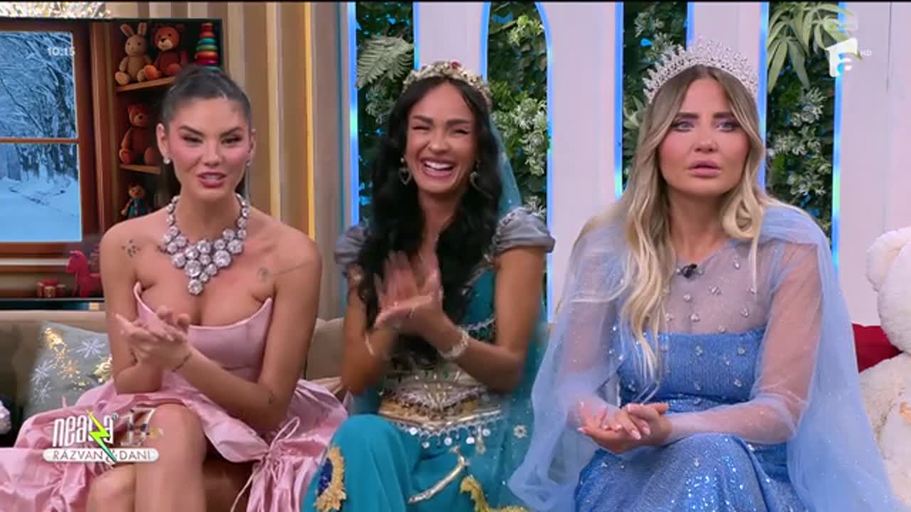 Super Neatza, 25 decembrie 2025. Cezar Magic, număr spectaculos de iluzionism