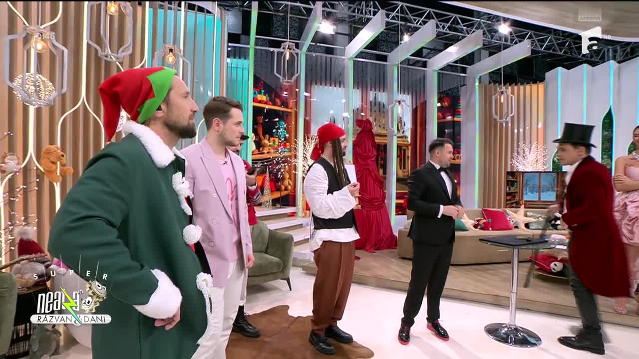 Super Neatza, 25 decembrie 2025. Magicianul Robert Tudor, număr spectaculos de magie de Crăciun