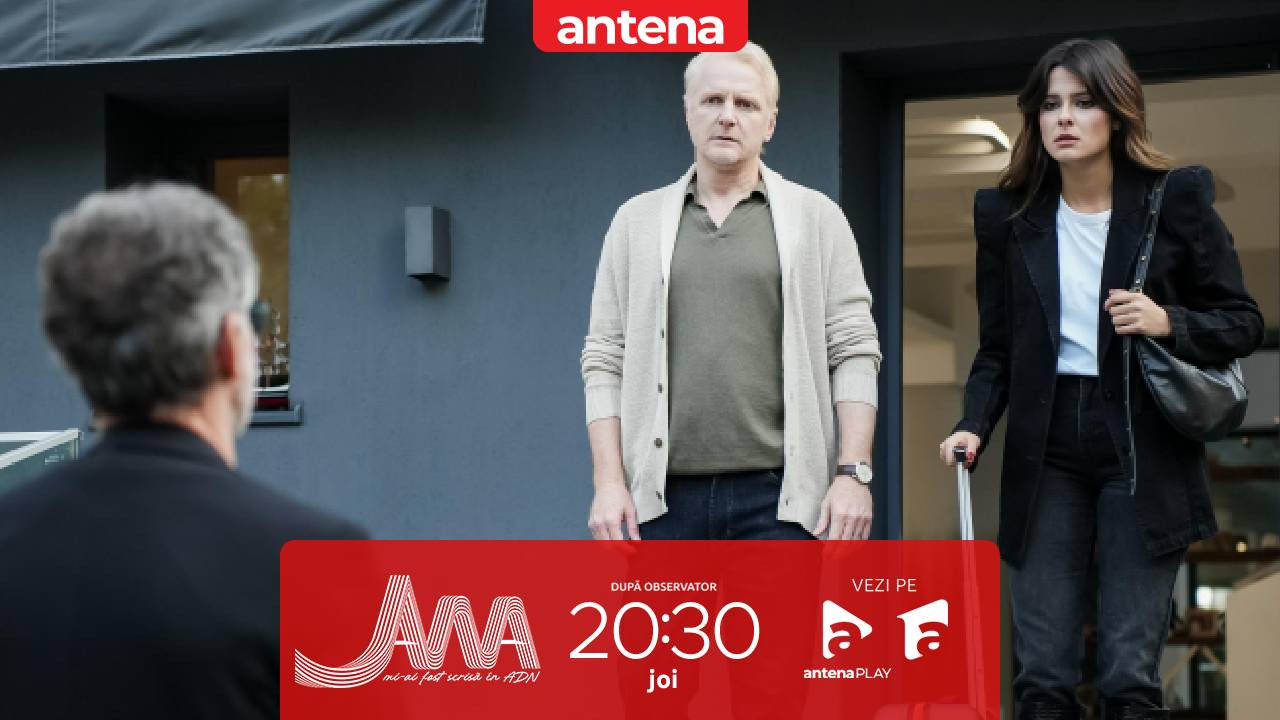 Ana, Mi-ai fost scrisă &icirc;n ADN | Sezonul 2, Episodul 17, 25 decembrie 2025. Planul Alexiei de a pleca este dat peste cap! Alexandru o dezamăgește și el