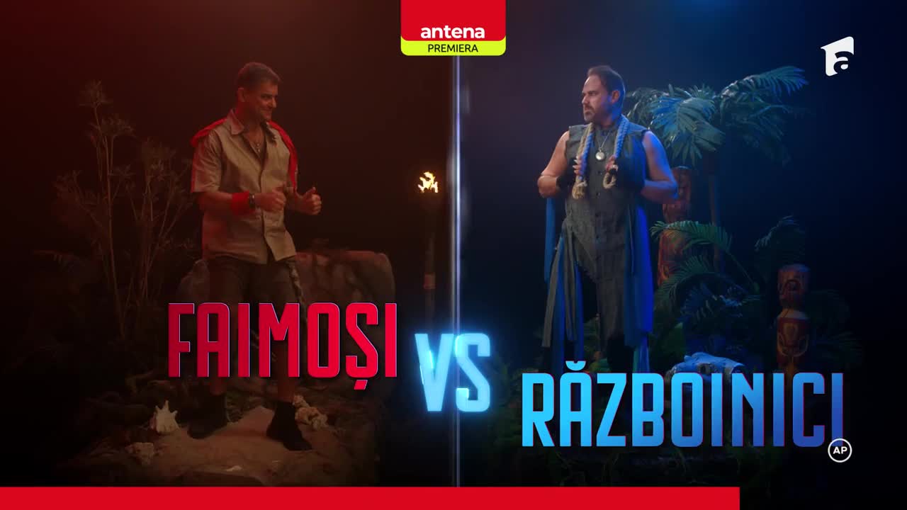 Survivor România 2026 | Cristian Boureanu vs Nicu Grigore