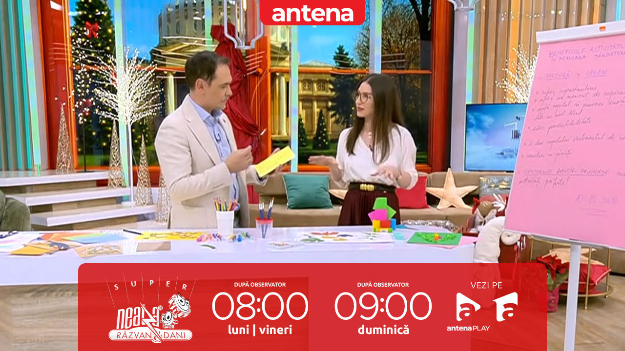 Super Neatza, 26 decembrie 2025. Beneficiile activităților simple &icirc;n perioada sărbătorilor