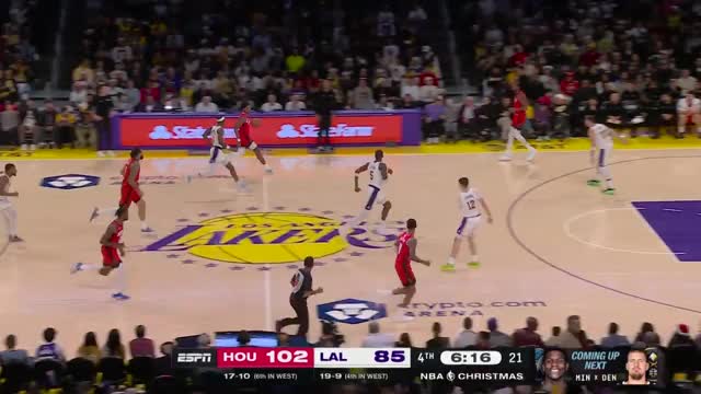 NBA | Houston Rockets - Los Angeles Lakers
