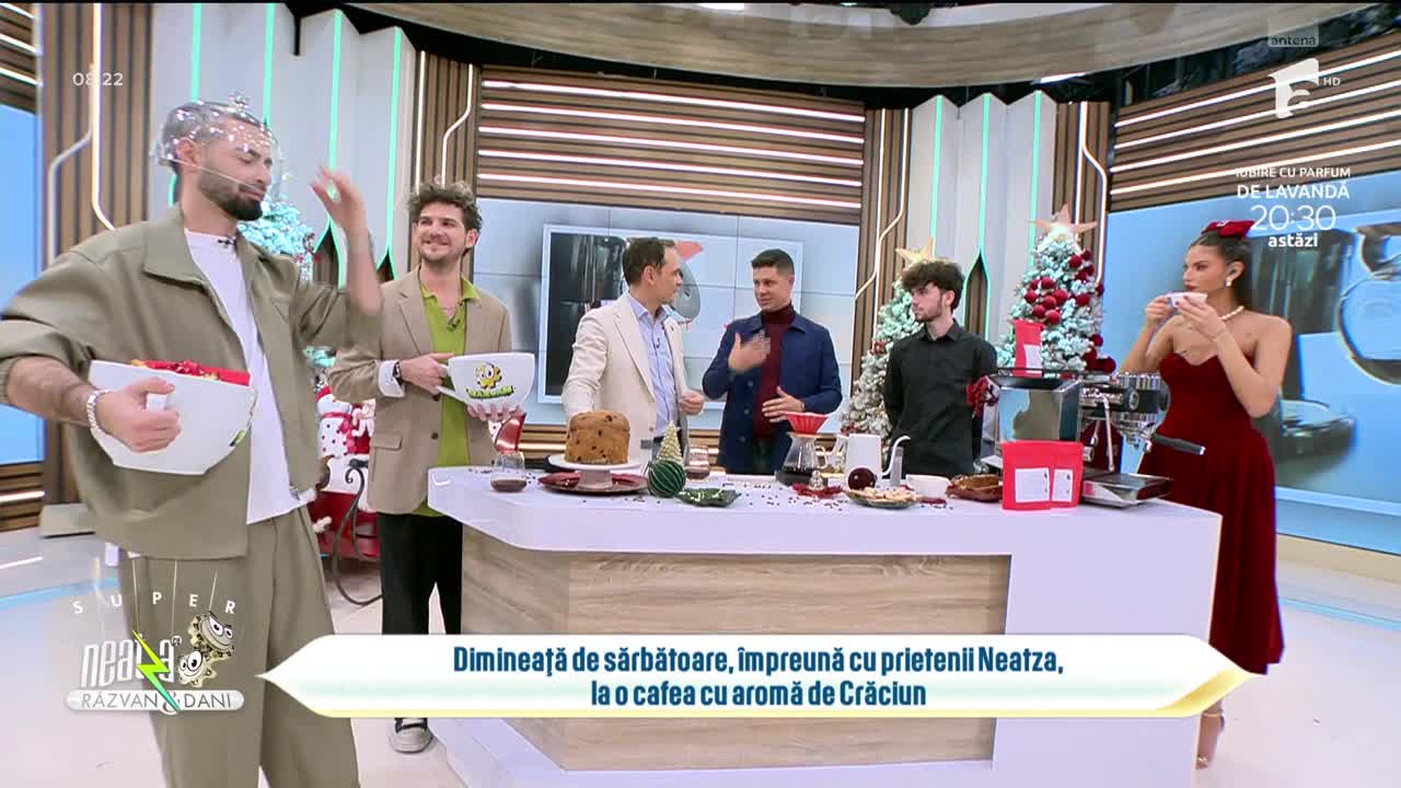 Super Neatza, 26 decembrie 2025. Combinații inedite de ingrediente pe care le putem folosi &icirc;n băuturile de iarnă