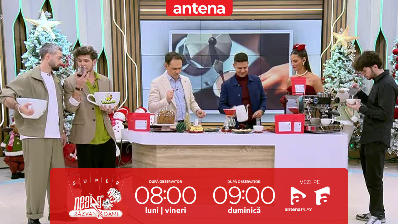 Super Neatza, 26 decembrie 2025. Combinații inedite de ingrediente pe care le putem folosi &icirc;n băuturile de iarnă