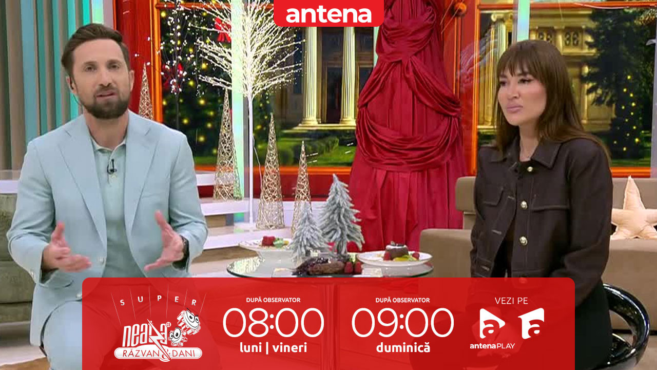 Super Neatza, 26 decembrie 2025. Ce deserturi alegem ca să impresionăm gazdele atunci c&acirc;nd mergem &icirc;n vizită