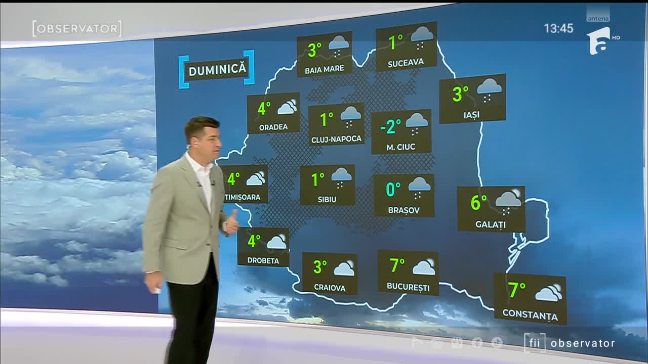 Observator Weekend ora 13