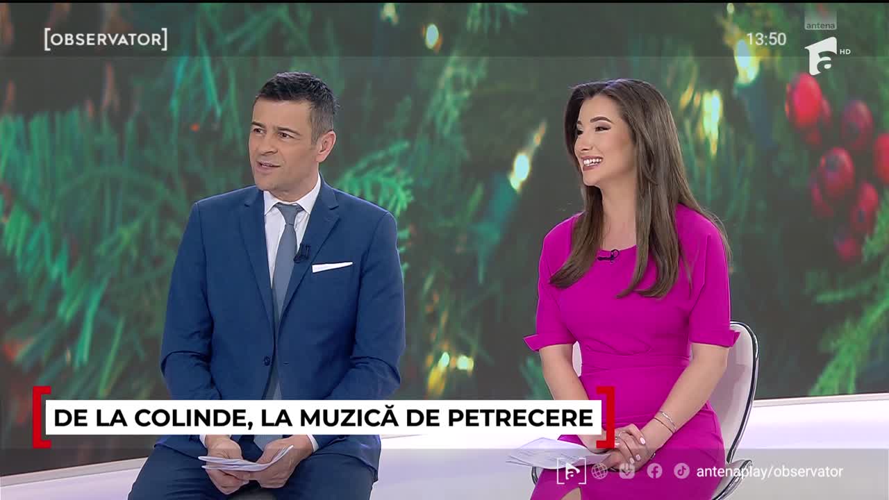 Observator ora 13 de Weekend