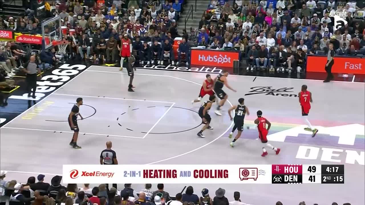 NBA | Houston Rockets - Denver