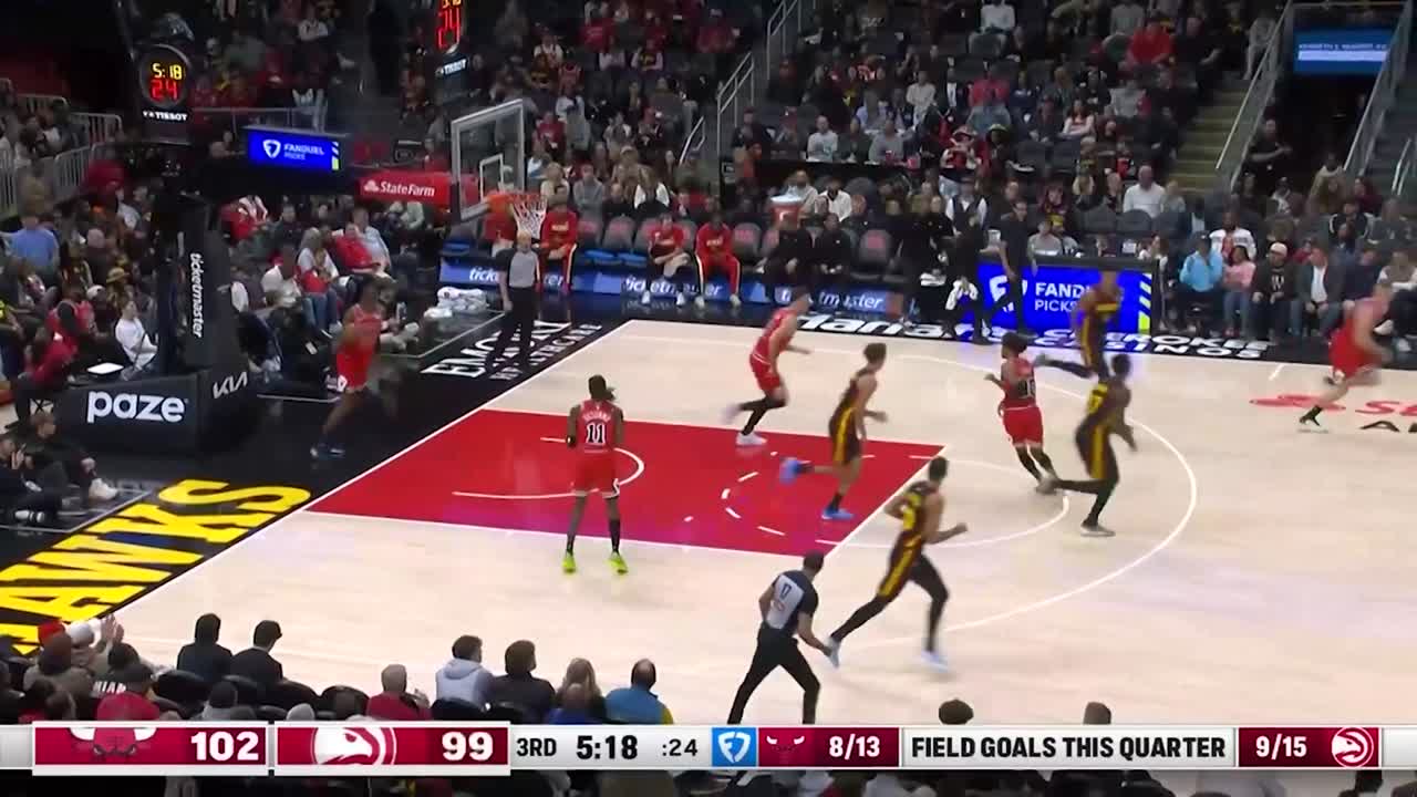 NBA | Chicago Bulls - Atlanta Hawks