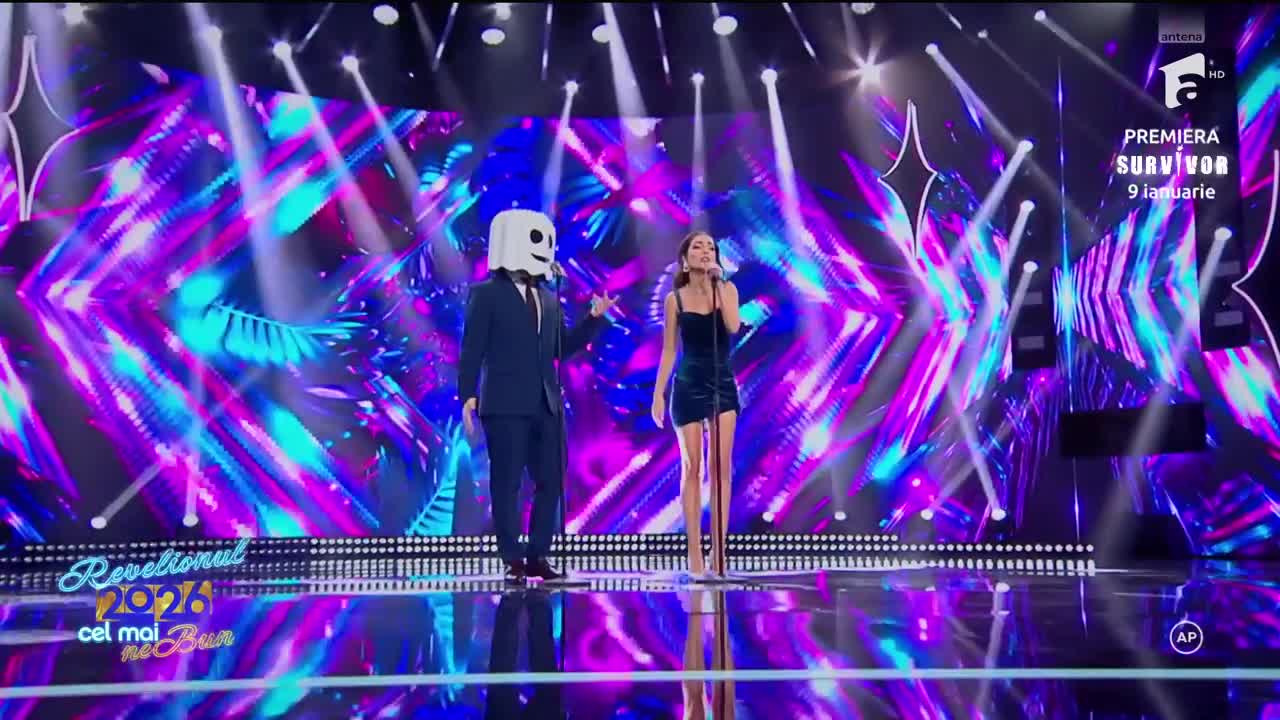 Revelionul cel mai neBUN 2026! Fantomel X @KateLinnOfficial c&acirc;ntă piesa Damme un GRRR