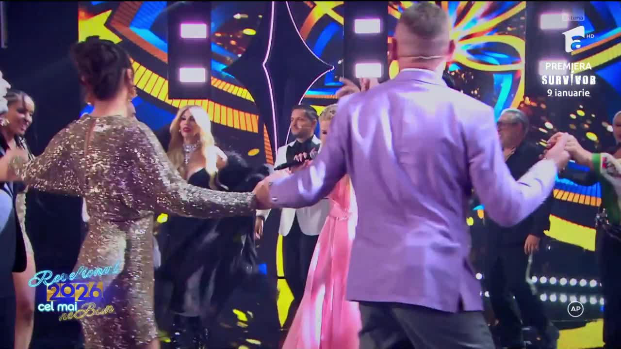 Revelionul cel mai neBUN 2026! Lorenna c&acirc;ntă piesa Ia tigaia, na tigaia!