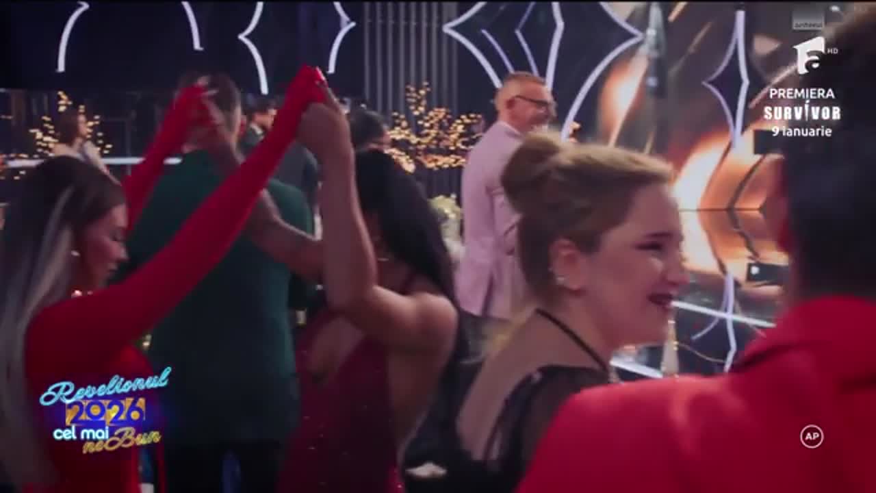 Revelionul cel mai neBUN 2026! Georgiana Lobonț, Dan Ciotoi și Generic c&acirc;ntă Banii n-aduc fericirea