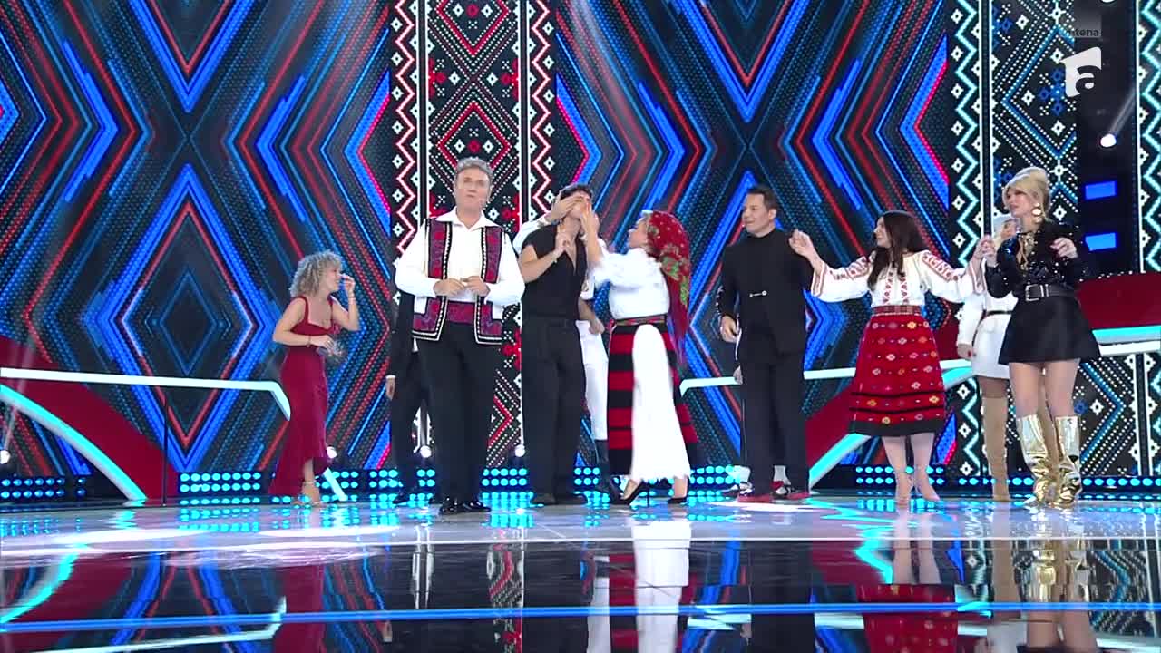 Bătălie pe veselie, 31 decembrie 2025. Constantin Enceanu piesa Stai cu mine, omule, să-ți c&acirc;nt