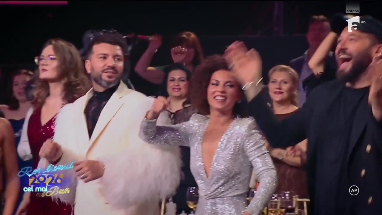Revelionul cel mai neBUN 2026! Jo c&acirc;ntă piesa Să curgă șampania
