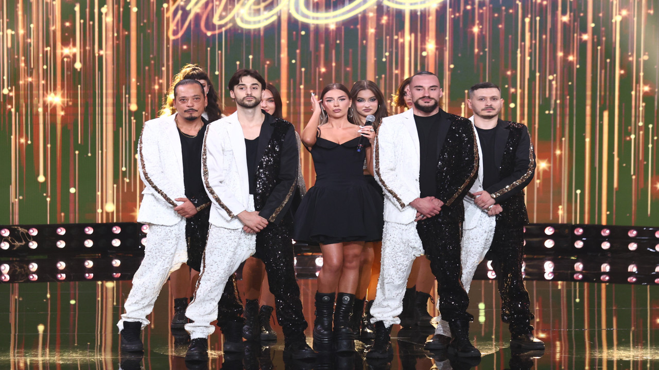 Revelionul cel mai neBUN 2026! Jo c&acirc;ntă piesa Să curgă șampania