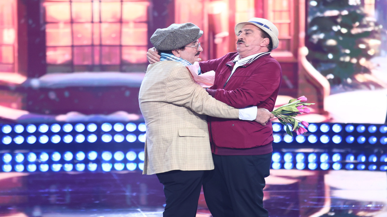 Revelionul cel mai neBUN 2026! Romică Țociu și Cornel Palade, super moment de comedie