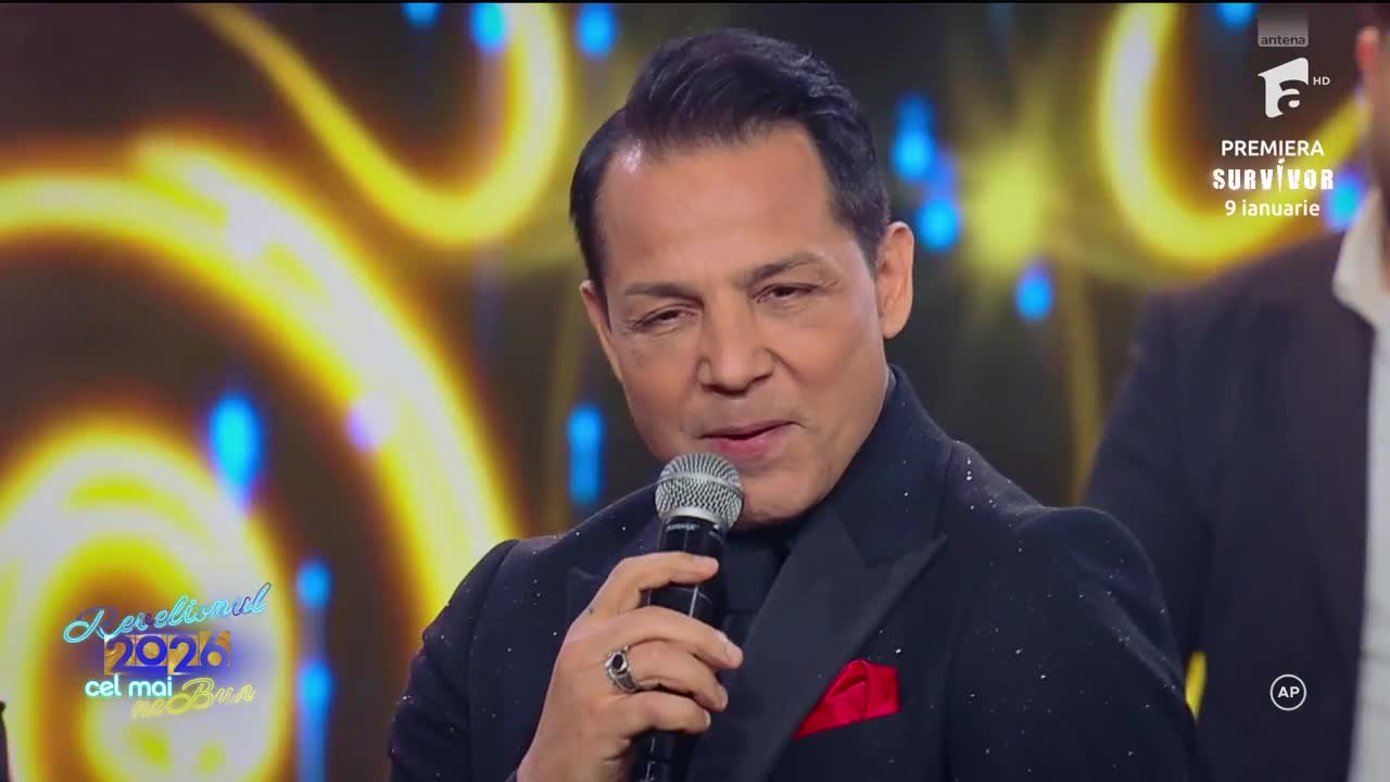 Revelionul cel mai neBUN 2026! Jean de la Craiova c&acirc;ntă piesa Te iubesc de mor!