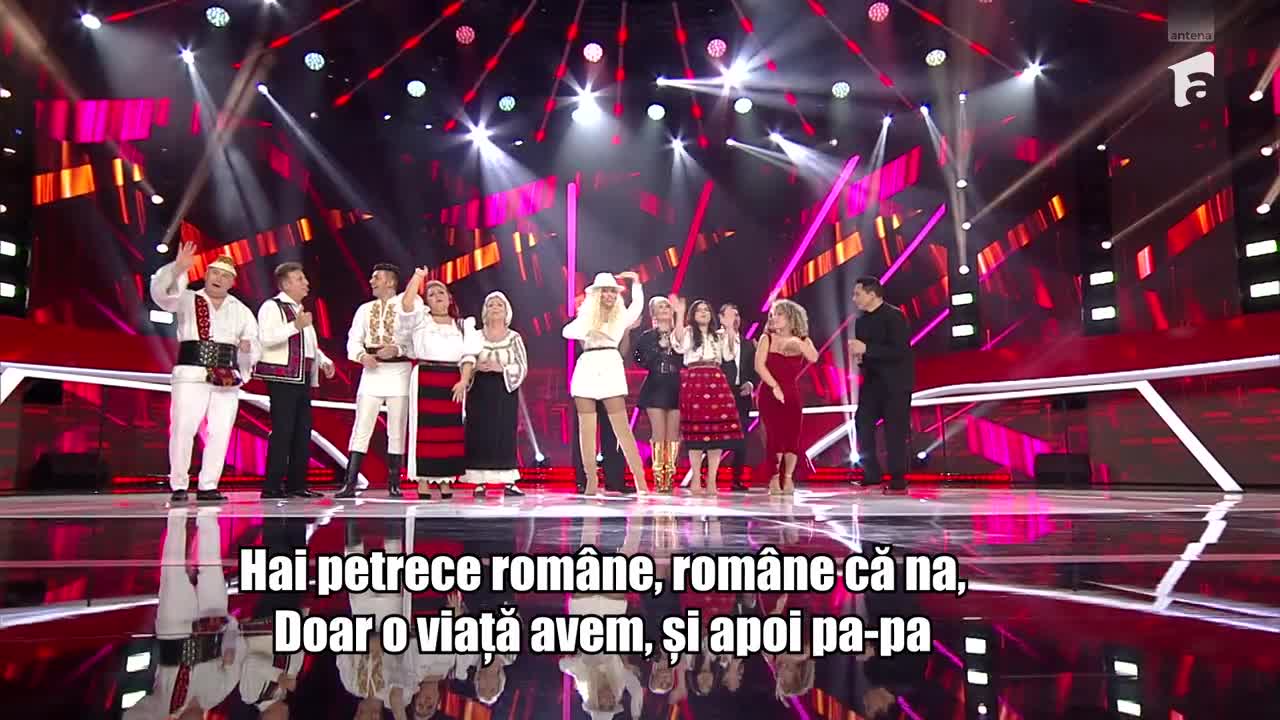 Bătălie pe veselie, 31 decembrie 2025. Ana-Maria Ababei c&acirc;ntă piesa Ia cu tine și inima mea!