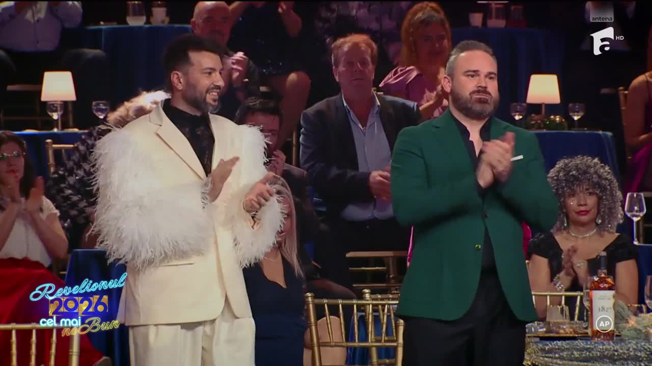 Revelionul cel mai neBUN 2026! Bella Santiago c&acirc;ntă piesa Hora din Moldova