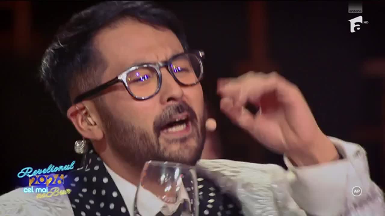 Revelionul cel mai neBUN 2026! Adi Minune c&acirc;ntă piesa Chef de chef