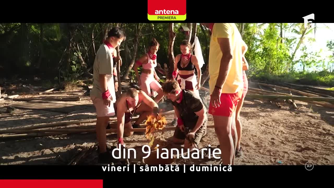 Survivor România 2026 | Trailer: Faimoși vs. Războinici