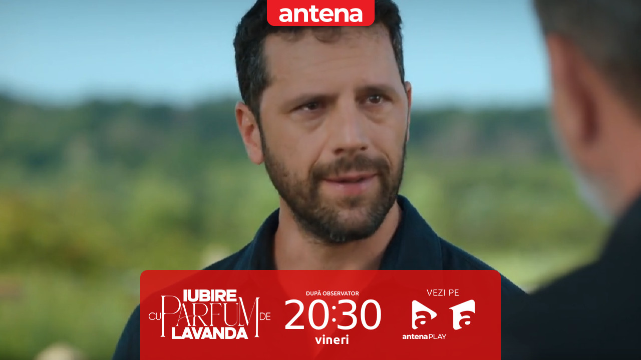 Iubire cu parfum de lavandă | Sezonul 3 | Episodul 49,  2 ianuarie 2026. Anda a murit! Ștefan o vizitează zi de zi la morm&acirc;nt