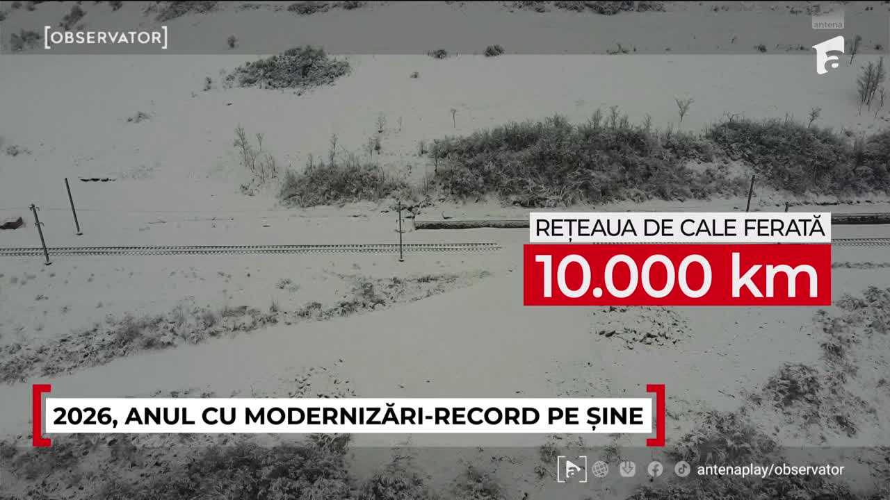 Observator Weekend ora 13