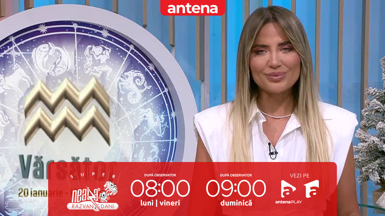 Super Neatza, 5 ianuarie 2026. Horoscopul Zilei cu Adina Moraru: Moment bun pentru a iniția planuri pe termen lung