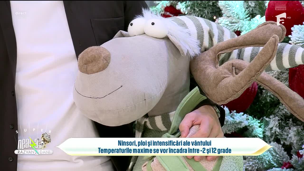 Super Neatza, 5 ianuarie 2026. Prognoza meteo cu Ramona Olaru: Ninsori, ploi şi intensificări ale v&acirc;ntului