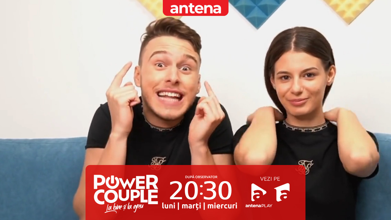 Power Couple Rom&acirc;nia, 5 ianuarie 2026. Povestea cuplului Ariana și Mitzuu