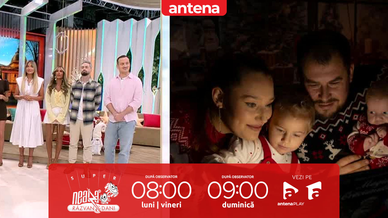 Super Neatza, 5 ianuarie 2026. La mulți ani, Lavinia!