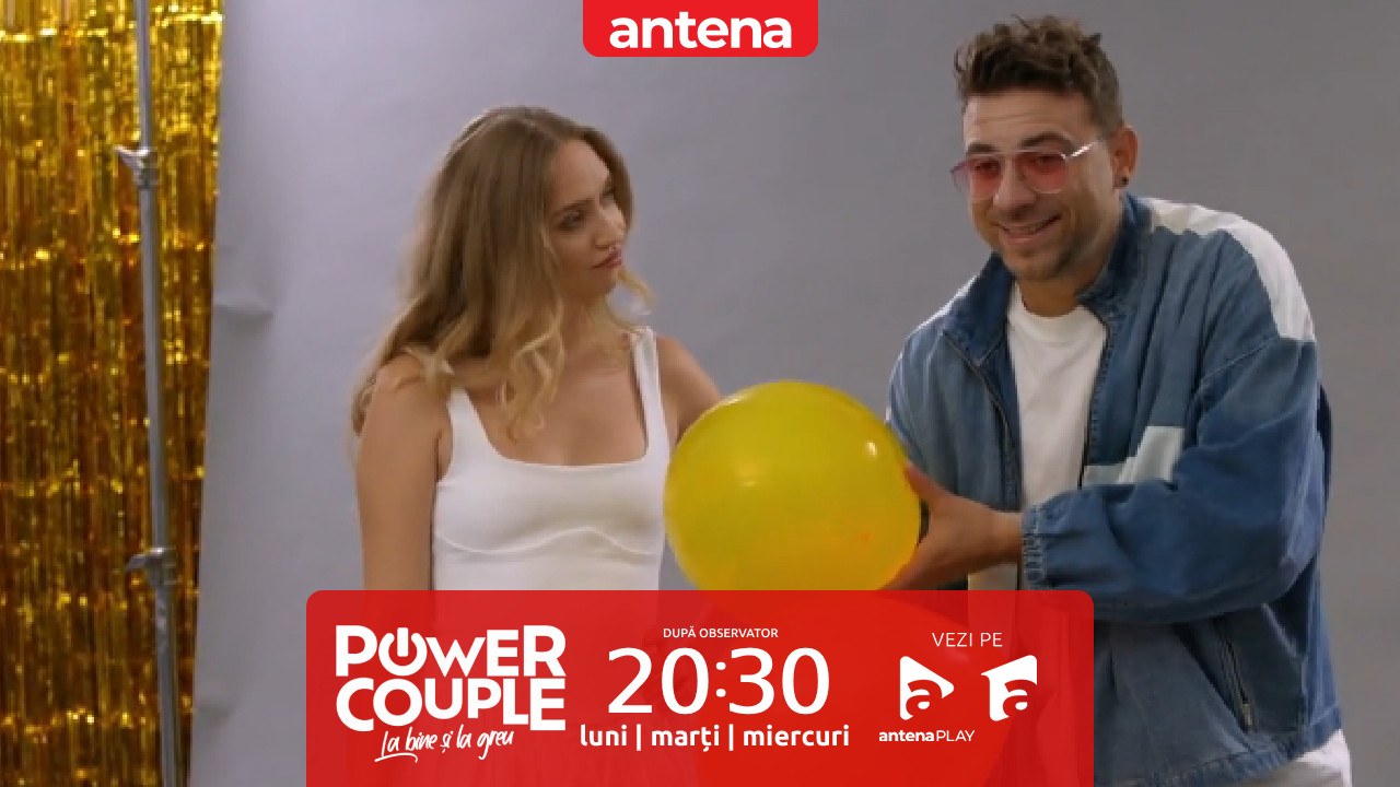 Power Couple Rom&acirc;nia, 5 ianuarie 2026. Povestea cuplului Andrei Niculae și Claudia C&icirc;rjan
