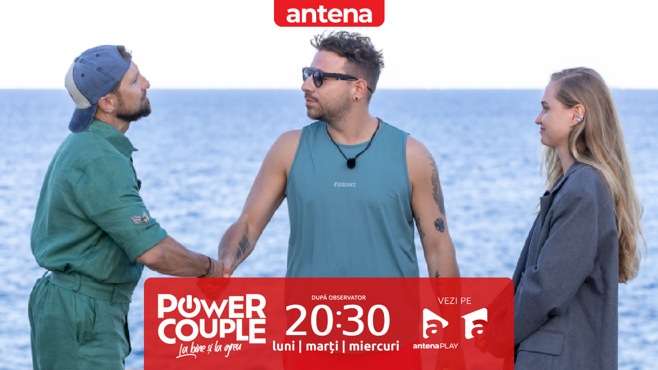 Power Couple Rom&acirc;nia, 5 ianuarie 2026. Cum s-a descurcat cuplul Andrei Niculae și Claudia C&icirc;rjan la proba de pedalat cu capul &icirc;n jos