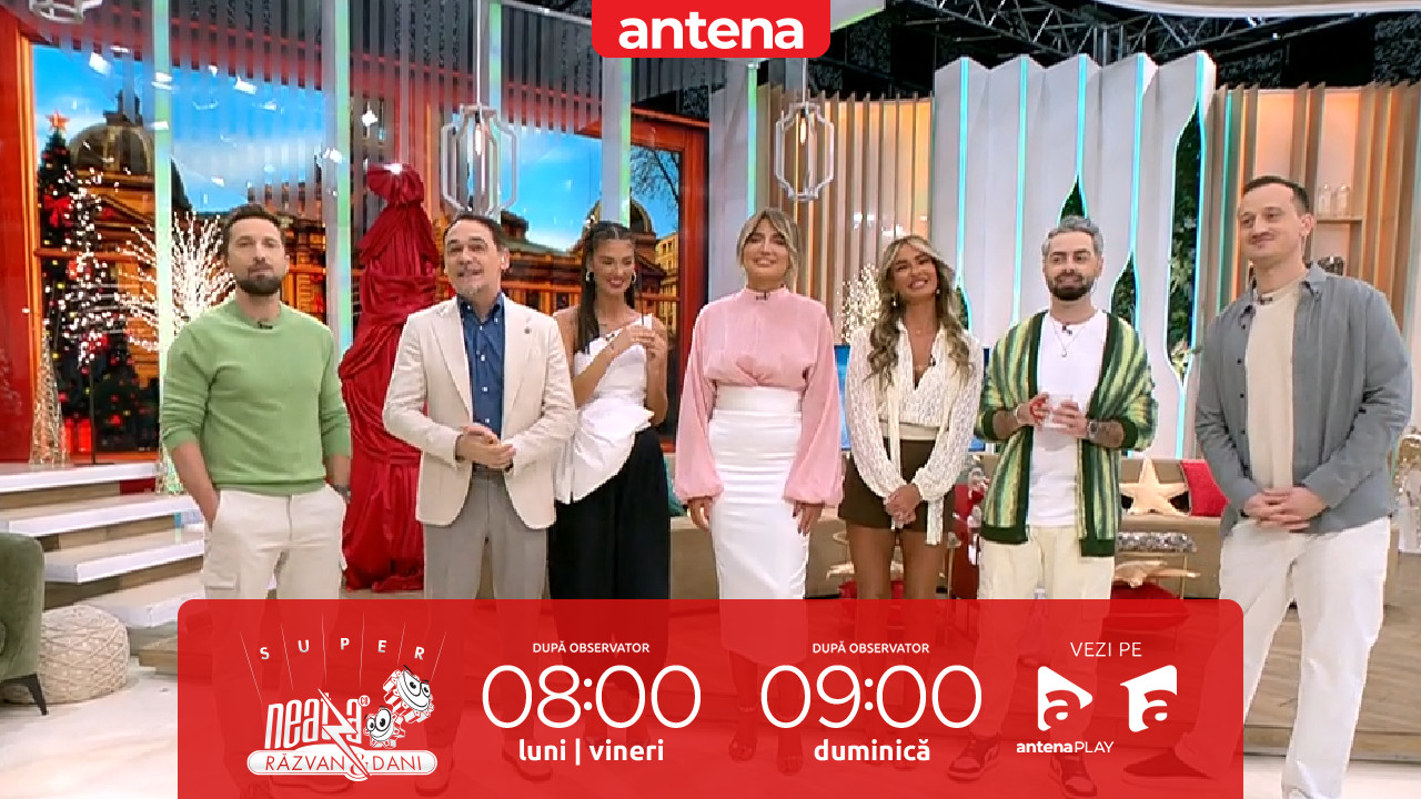 Super Neatza, 6 ianuarie 2026. La mulți ani, Aura!