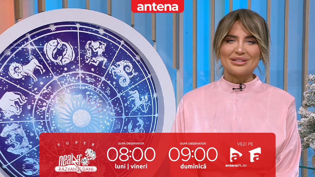 Super Neatza, 6 ianuarie 2026. Horoscopul Zilei cu Adina Moraru: Berbecii nu sunt atenți la bani