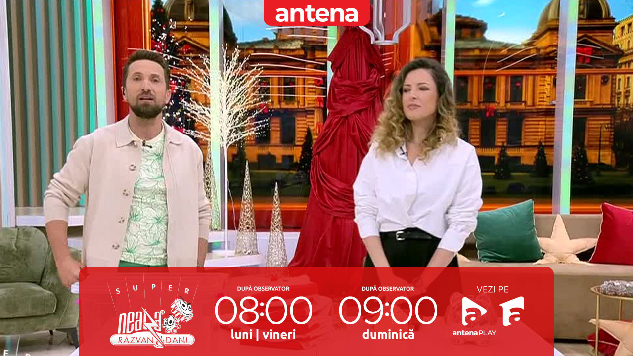 Super Neatza, 7 ianuarie 2026. Cum se sortează şi depozitează decorațiunile, textilele şi accesoriile de Crăciun