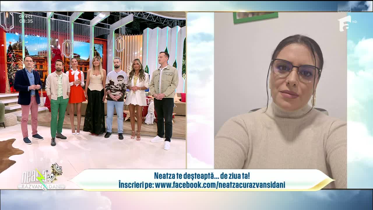 Super Neatza, 7 ianuarie 2026. La mulți ani, Ionela!