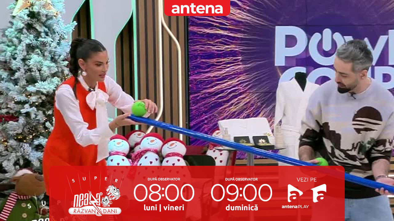 Super Neatza, 7 ianuarie 2026. Concursul &bdquo;Power Couple. La bine și la premii!&rdquo;. Ce a c&acirc;știgat Bianca Iacob