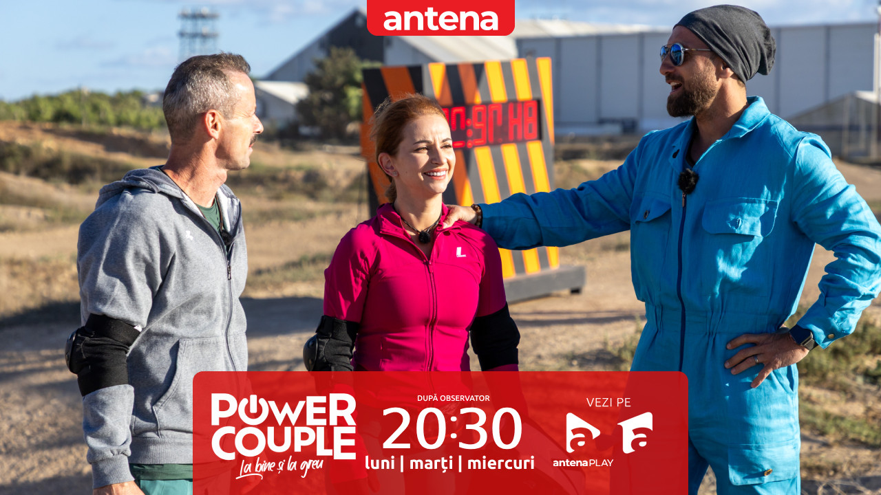 Power Couple Rom&acirc;nia, 7 ianuarie 2026. Cum s-au descurcat cuplurile Simona & Marius Urzică și Oase & Maria Pitică, &icirc;n cursa de tuning la mașină